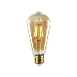 Opviq Bombilla COB LED 4W 270 lm E27 2500K Amarillo Cálido
